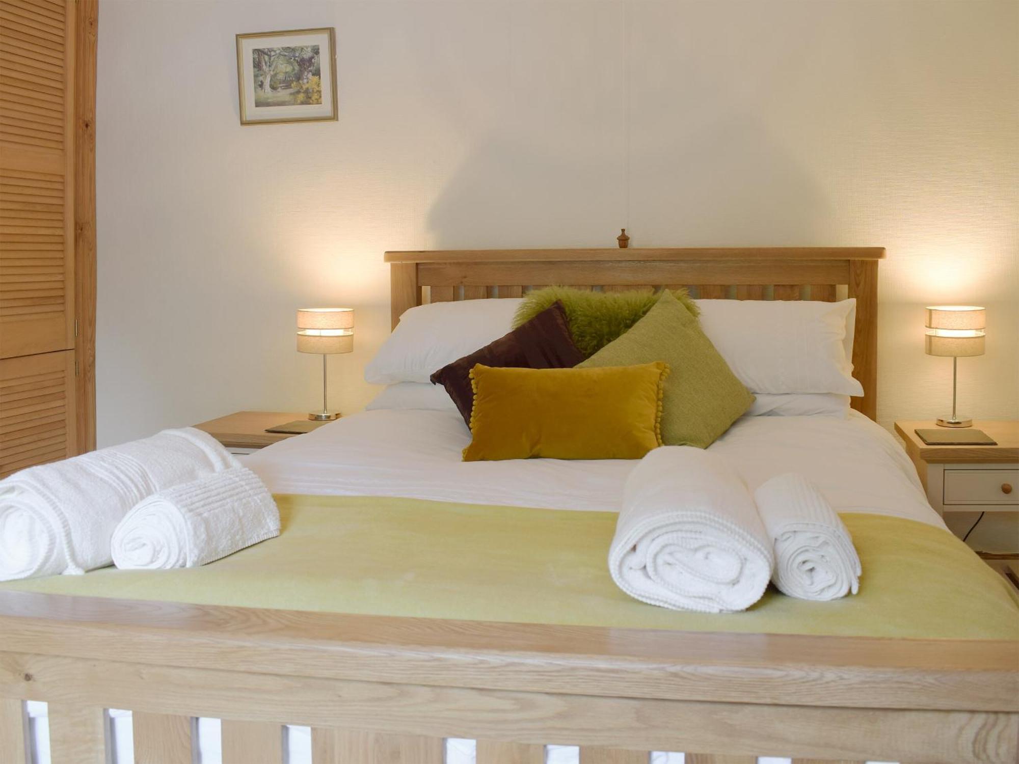 The Oak Villa Newchurch  Bagian luar foto