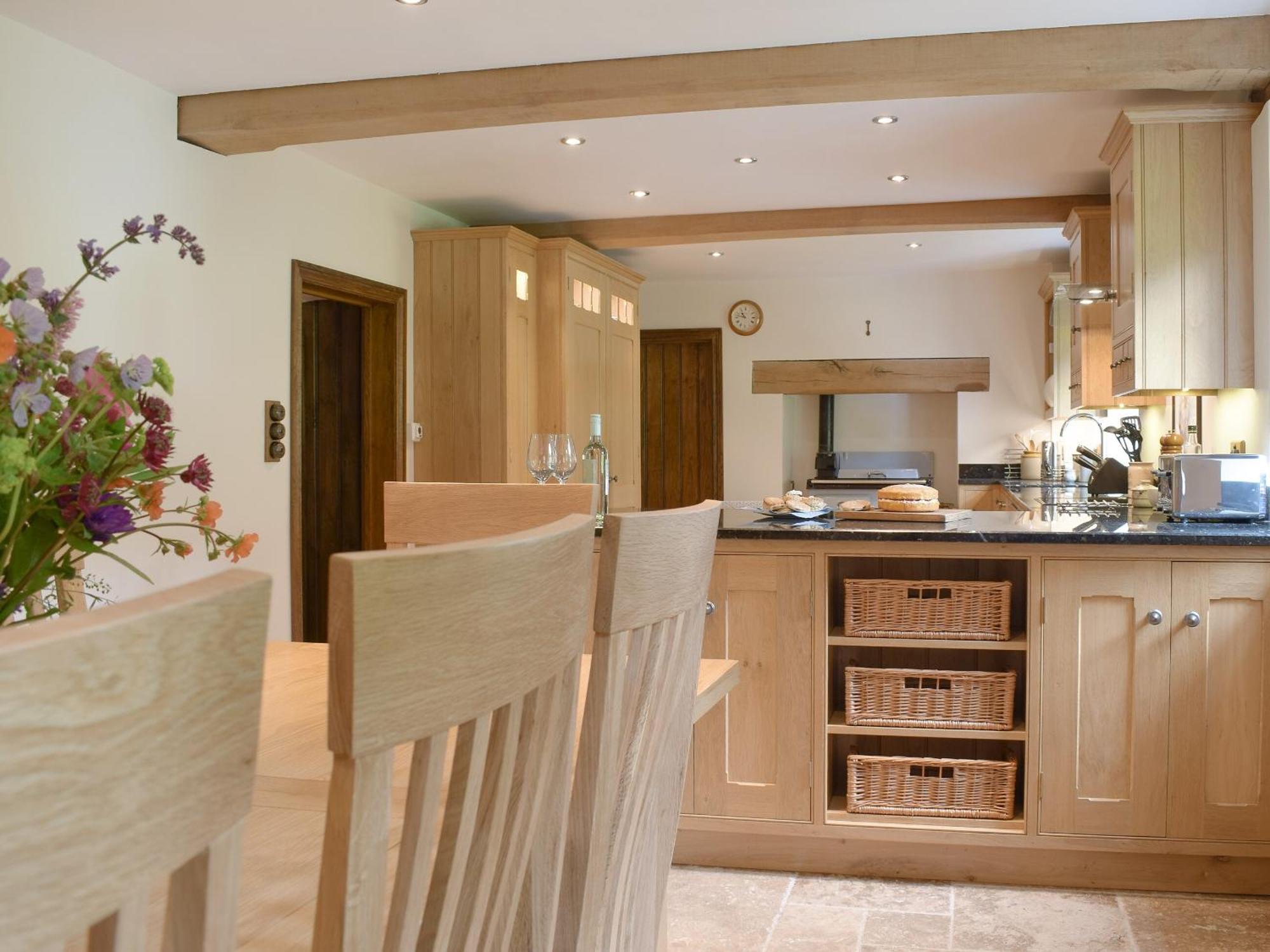 The Oak Villa Newchurch  Bagian luar foto